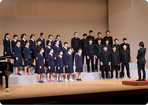 合唱コンクール・音楽会の画像