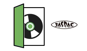 JASRAC申請のイラスト