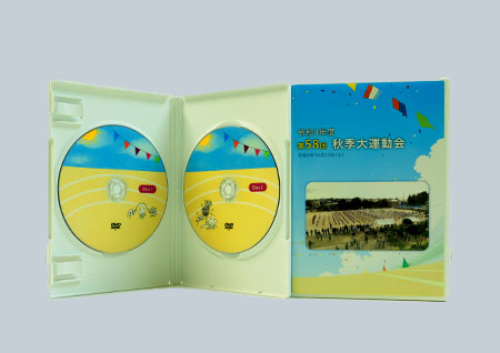 2枚組DVD・ブルーレイの画像